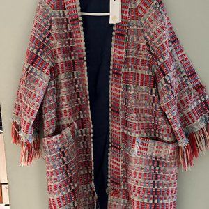 Tory Burch Women's Synthetic Fibers Jacket